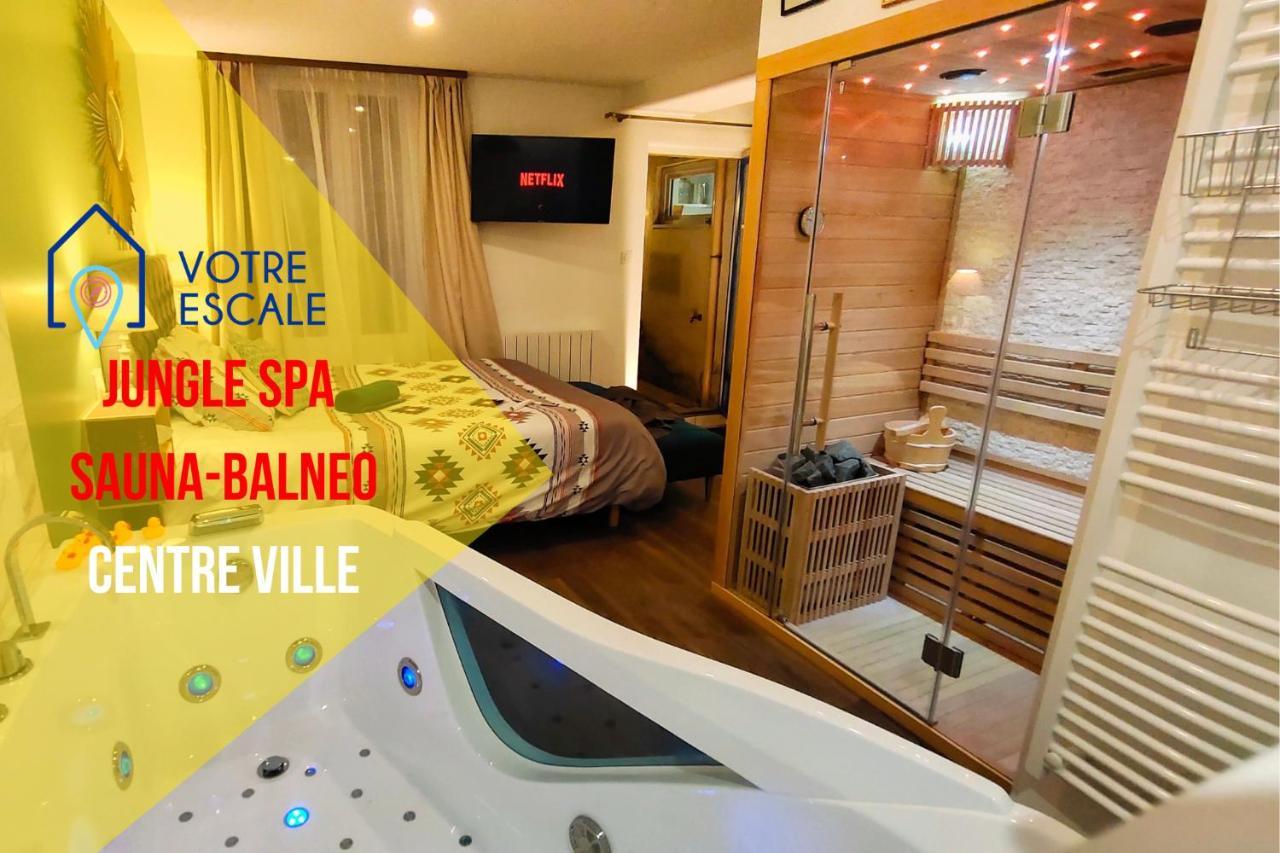 Votre Escale Jungle Sauna & Spa Niort Exteriör bild