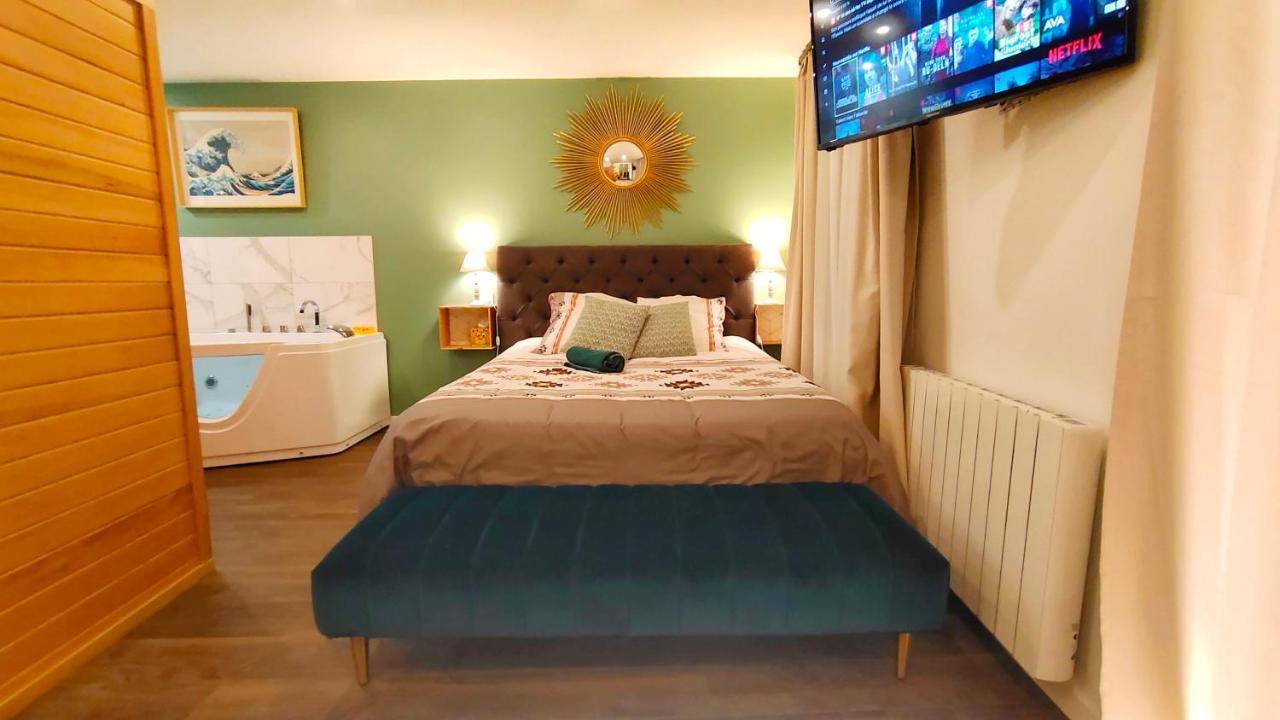 Votre Escale Jungle Sauna & Spa Niort Exteriör bild