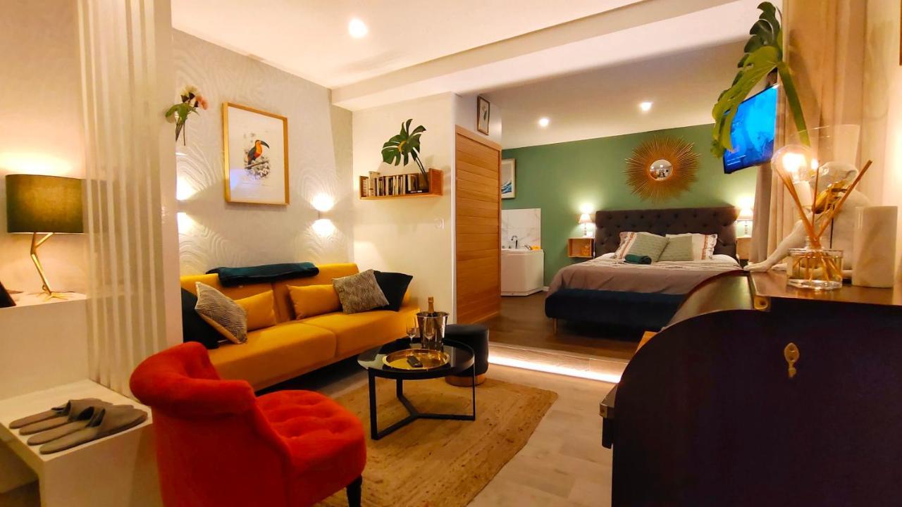 Votre Escale Jungle Sauna & Spa Niort Exteriör bild