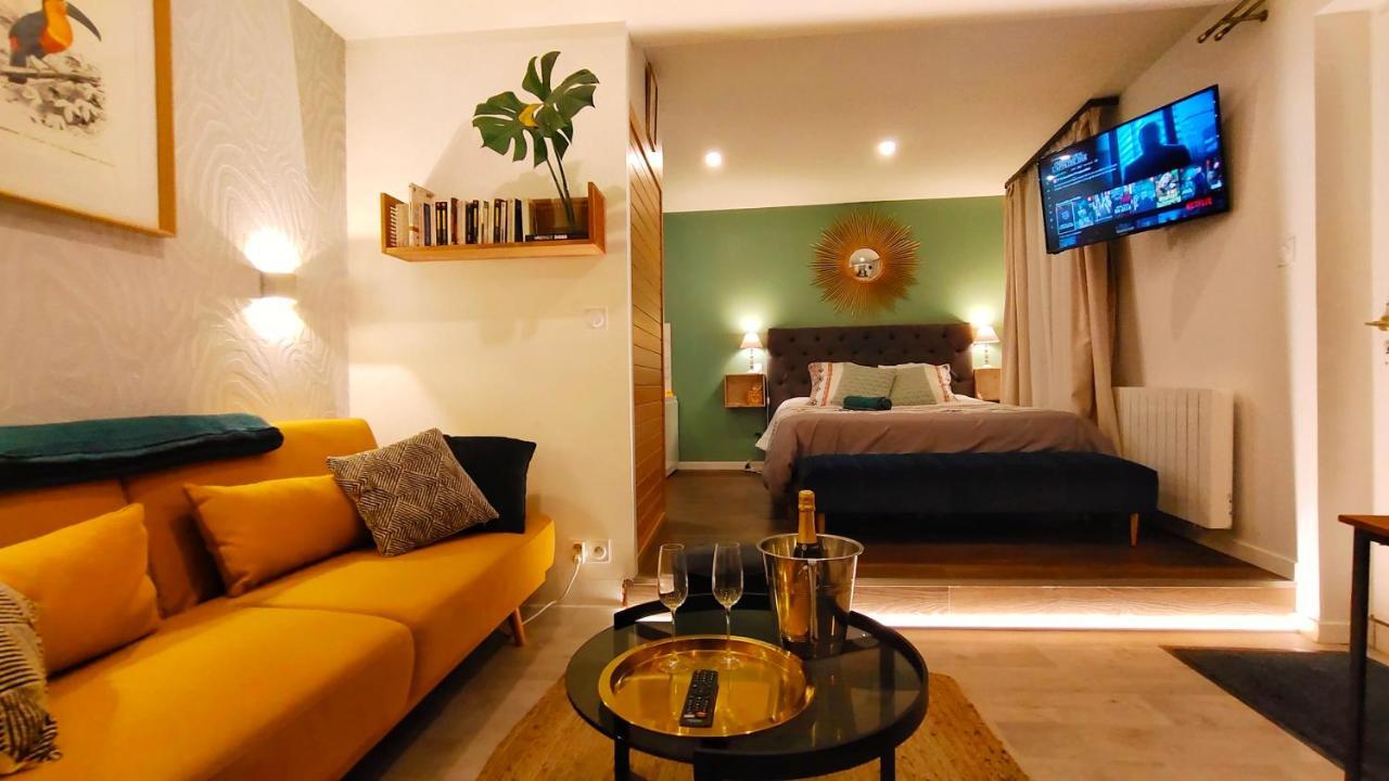 Votre Escale Jungle Sauna & Spa Niort Exteriör bild