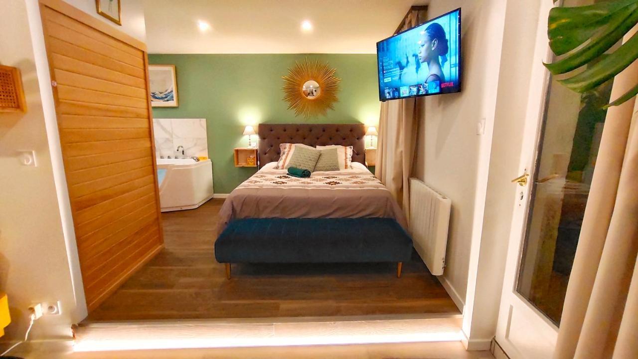 Votre Escale Jungle Sauna & Spa Niort Exteriör bild